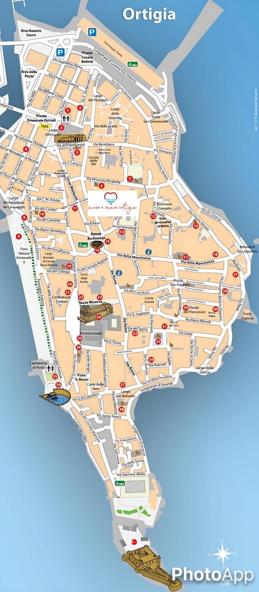 Cuore E Mare Ortigia Syracuse Exterior foto